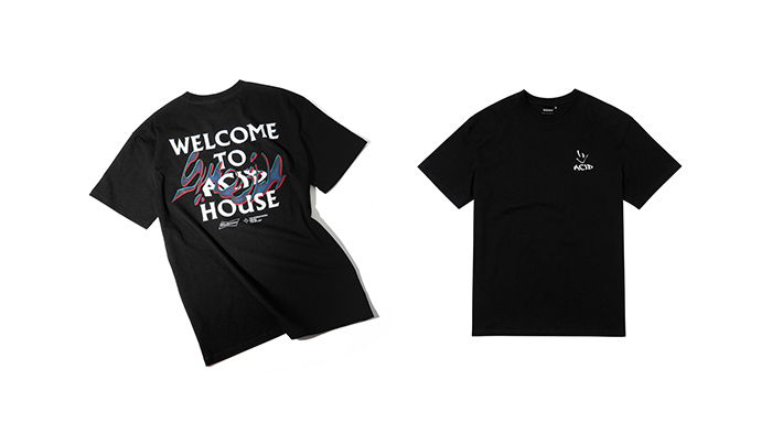 03_티셔츠 THE-INTL. x Budweiser ACID Tee